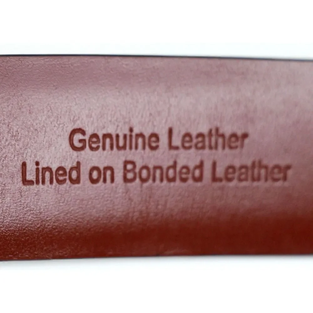Penguin BLACK GENUINE LEATHER 1.25